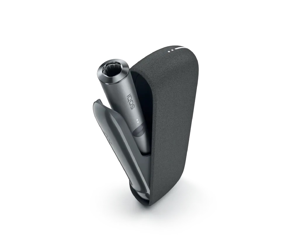 IQOS ILUMA Standard Pebble Gray — фото 2